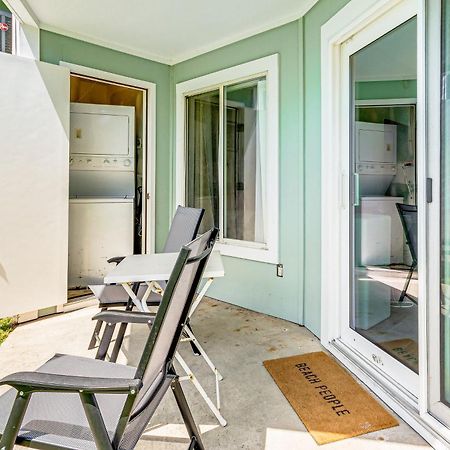 Eco-Bungalow Condo Pensacola Beach Access! Exterior foto