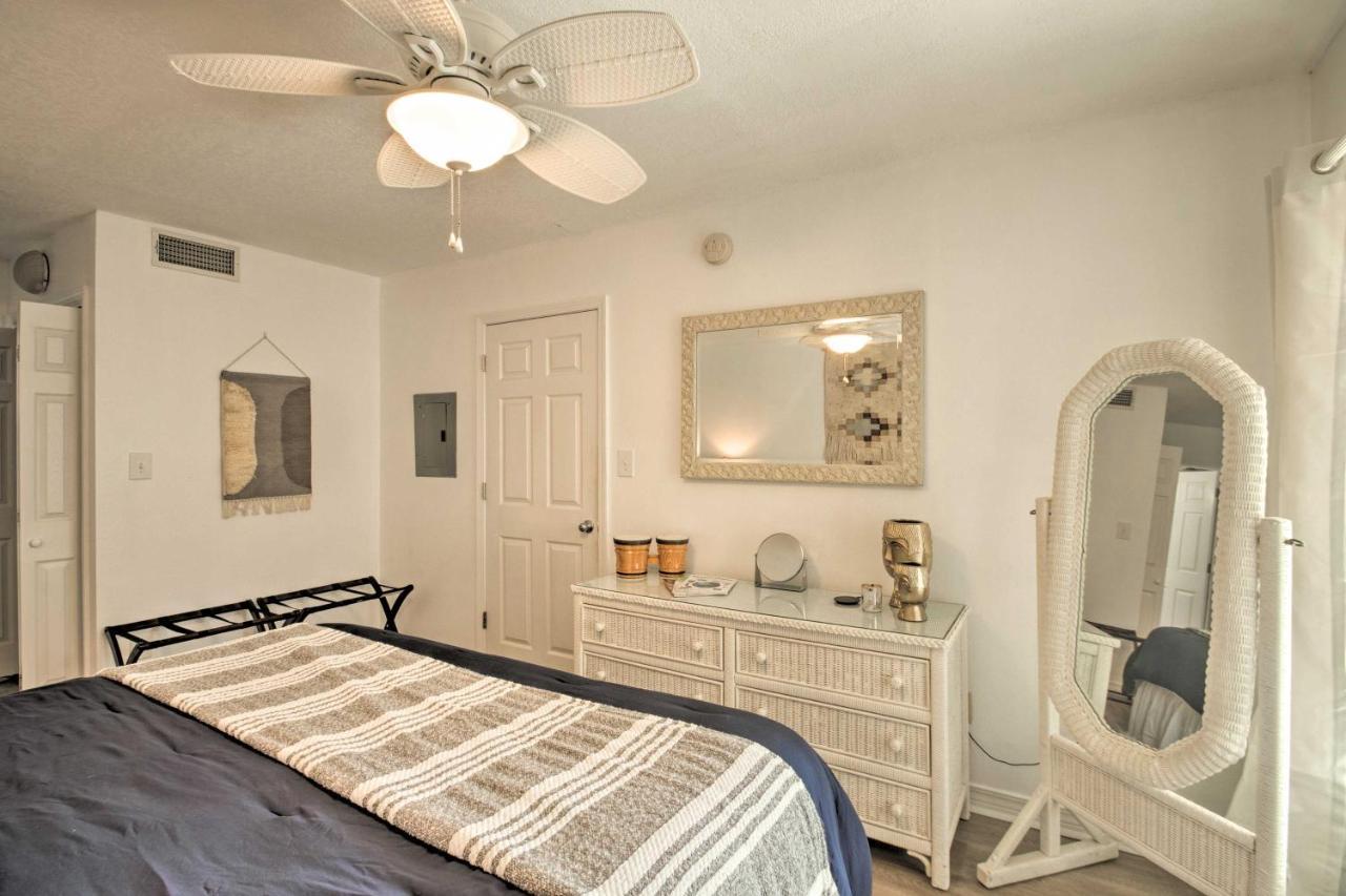 Eco-Bungalow Condo Pensacola Beach Access! Exterior foto