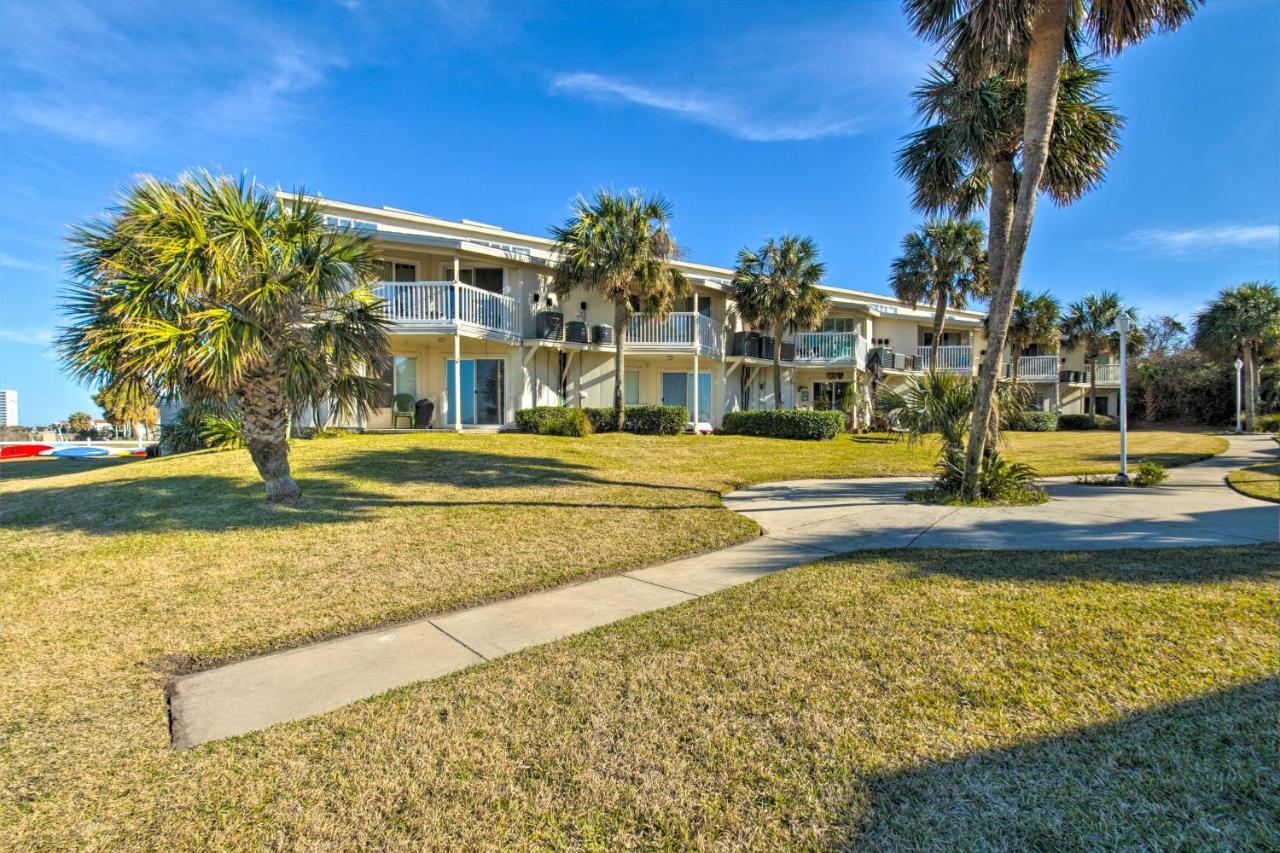 Eco-Bungalow Condo Pensacola Beach Access! Exterior foto