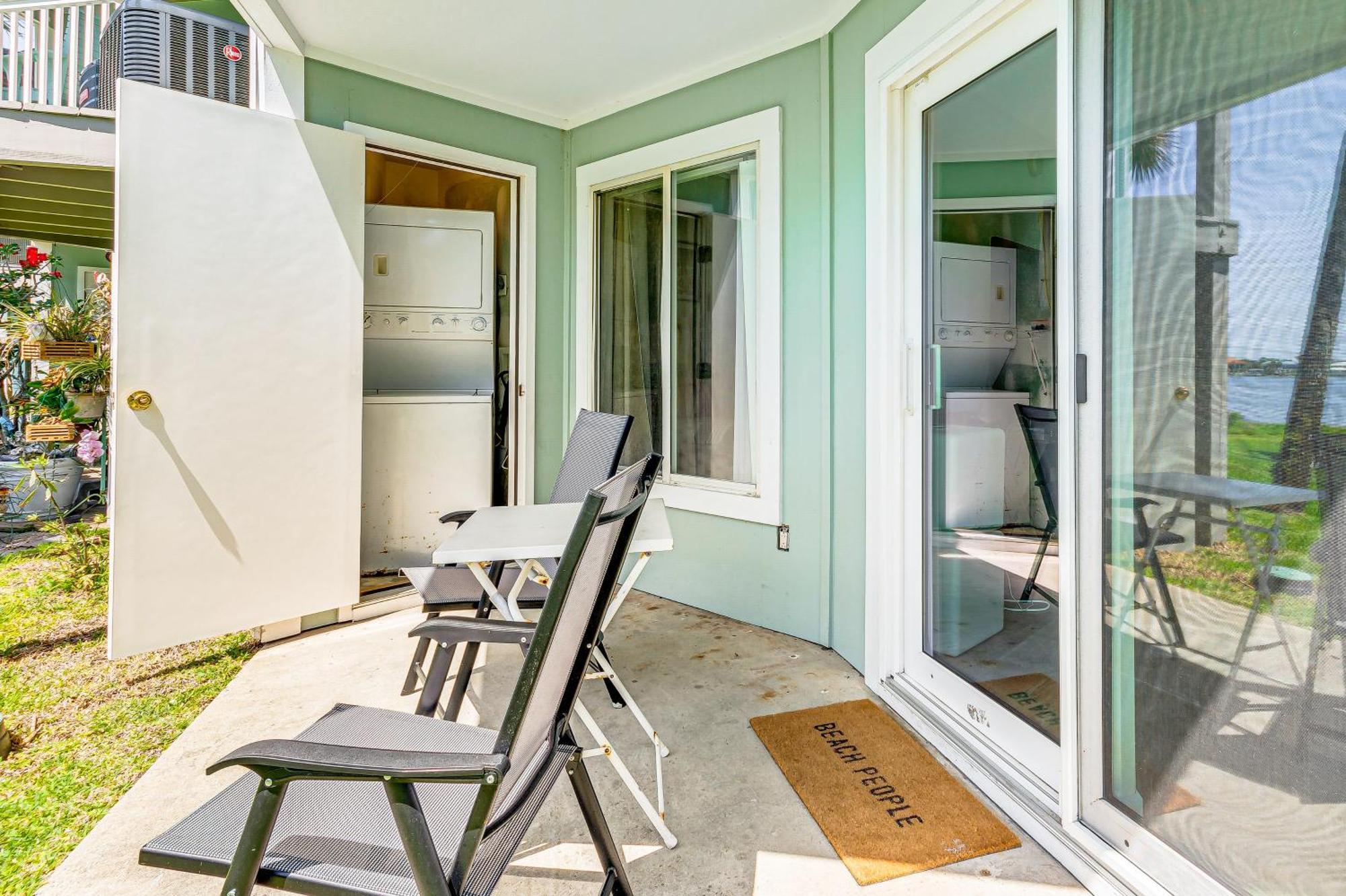 Eco-Bungalow Condo Pensacola Beach Access! Exterior foto