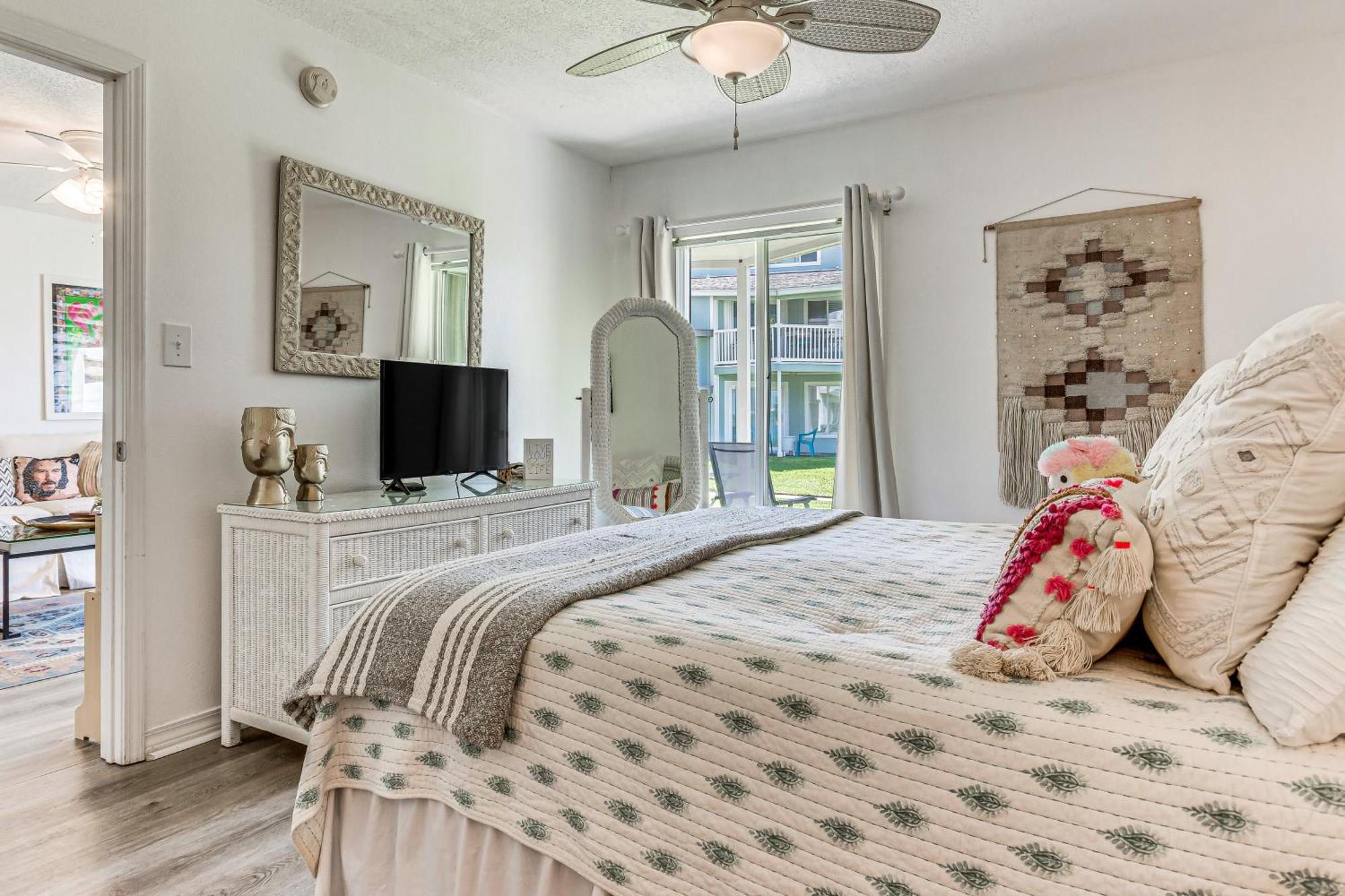 Eco-Bungalow Condo Pensacola Beach Access! Exterior foto